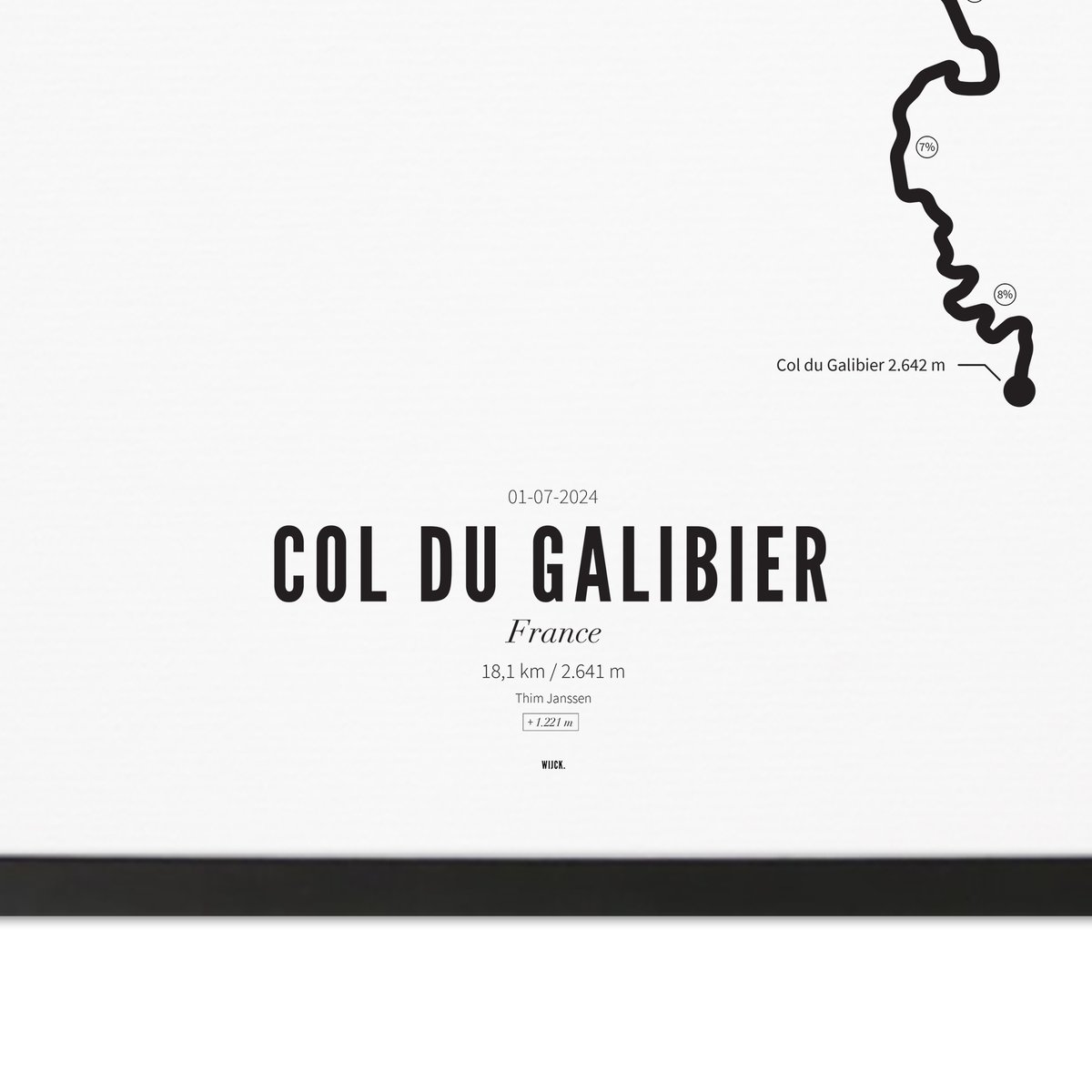 Affiches de Col du Galibier | WIJCK.